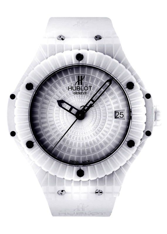 Hublot Big Bang Caviar | White Ceramic | 41 Mm