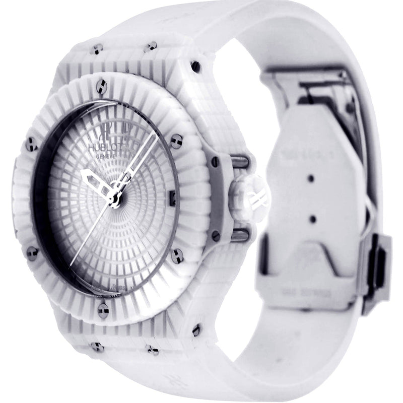 Hublot Big Bang Caviar | White Ceramic | 41 Mm