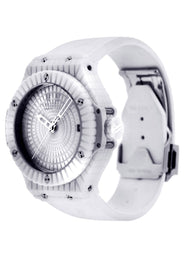 Hublot Big Bang Caviar | White Ceramic | 41 Mm