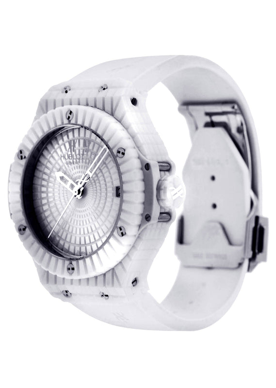 Hublot Big Bang Caviar | White Ceramic | 41 Mm