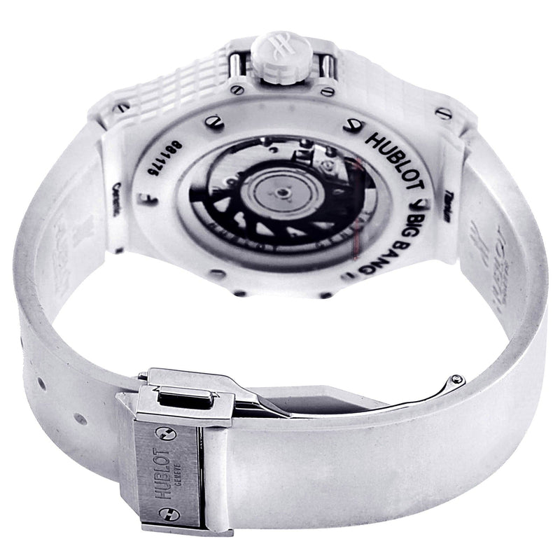 Hublot Big Bang Caviar | White Ceramic | 41 Mm