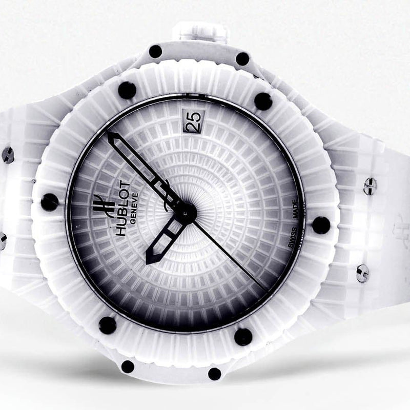 Hublot Big Bang Caviar | White Ceramic | 41 Mm