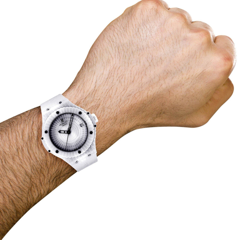 Hublot Big Bang Caviar | White Ceramic | 41 Mm