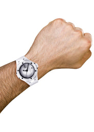 Hublot Big Bang Caviar | White Ceramic | 41 Mm