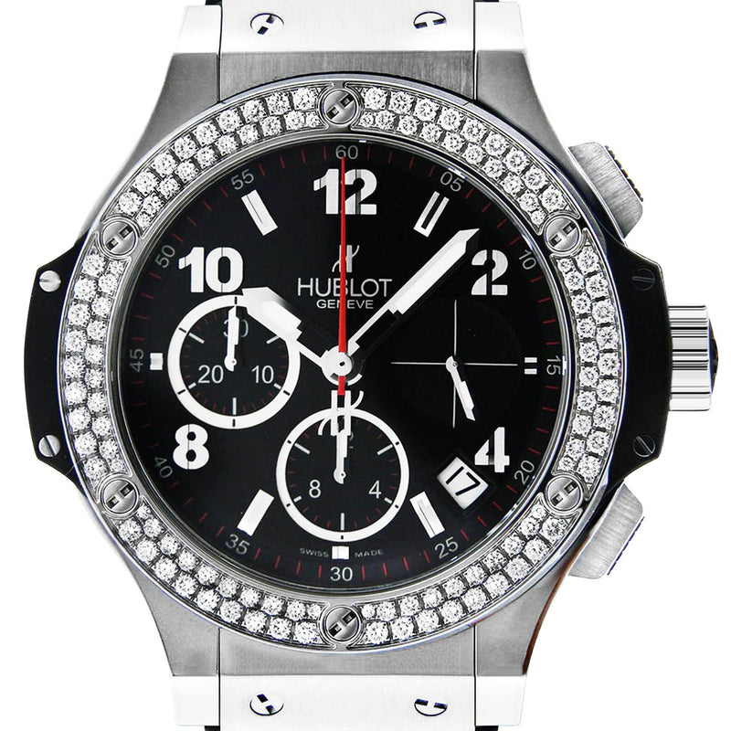 Diamond Hublot Big Bang Evolution | Stainless Steel | 44 Mm