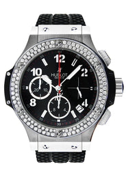 Diamond Hublot Big Bang Evolution | Stainless Steel | 44 Mm