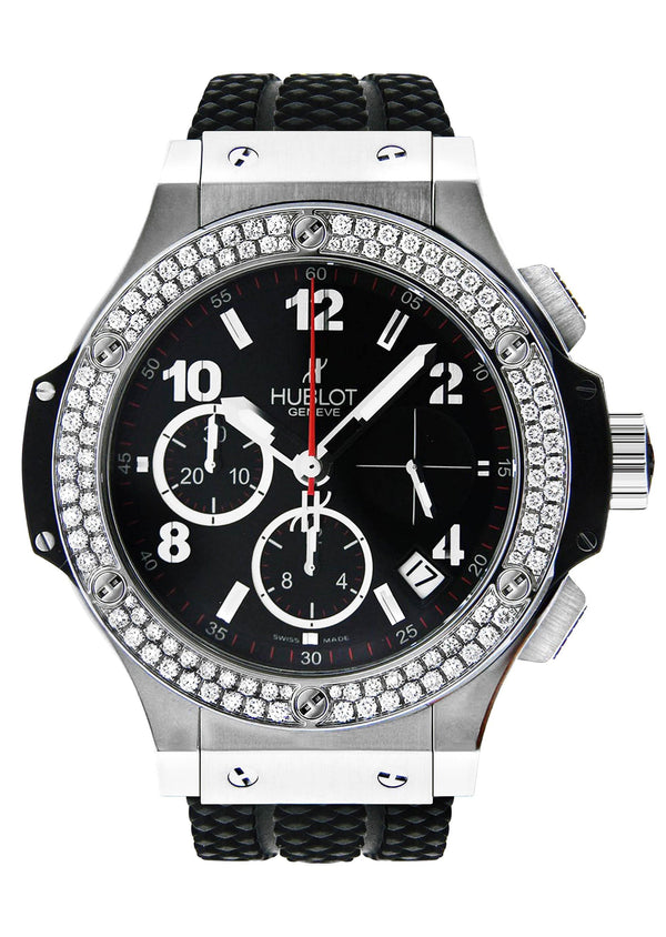 Diamond Hublot Big Bang Evolution | Stainless Steel | 44 Mm