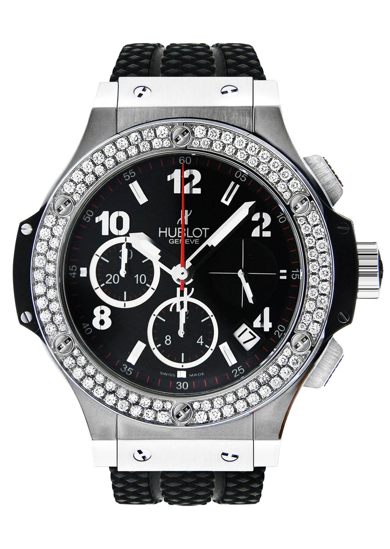 Diamond Hublot Big Bang Evolution | Stainless Steel | 44 Mm