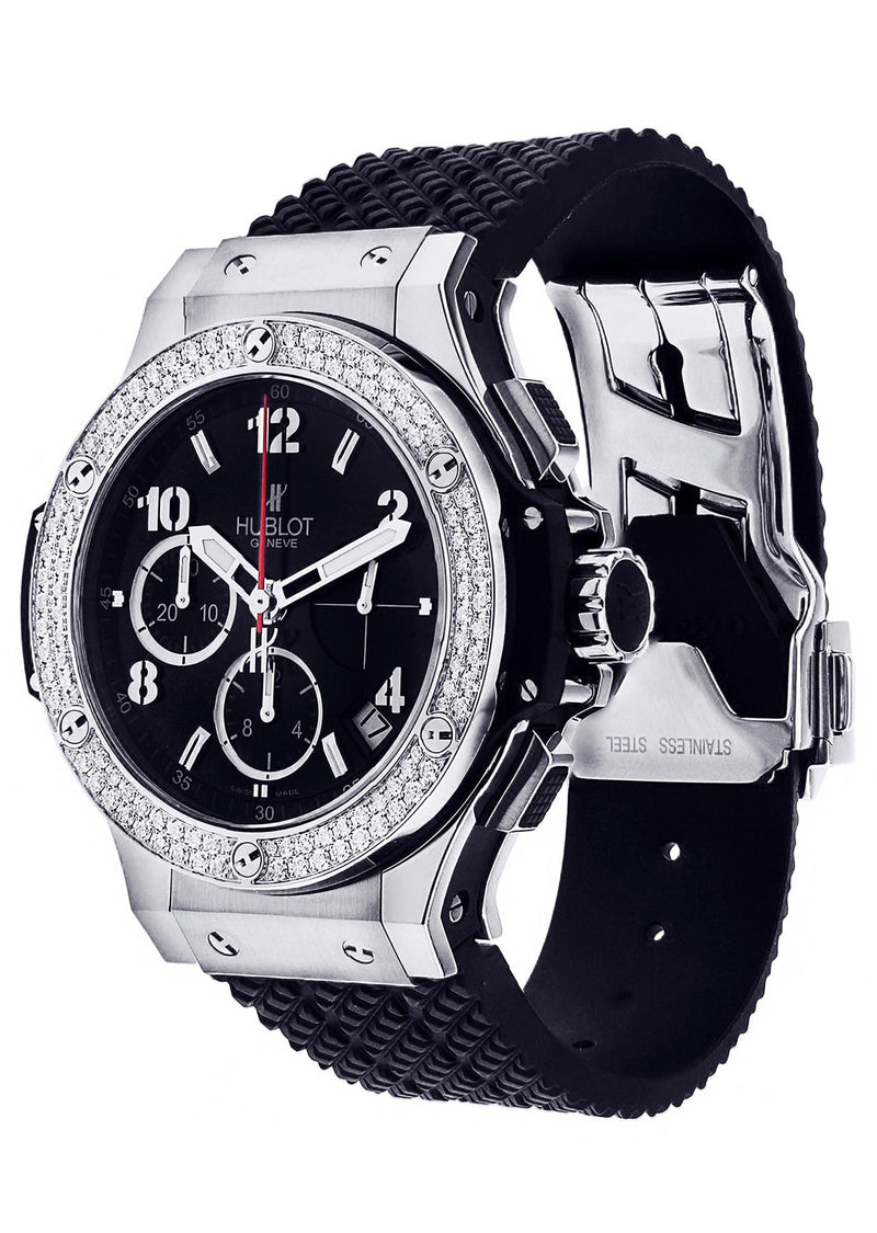 Diamond Hublot Big Bang Evolution | Stainless Steel | 44 Mm