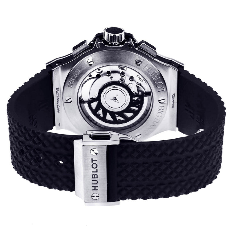 Diamond Hublot Big Bang Evolution | Stainless Steel | 44 Mm