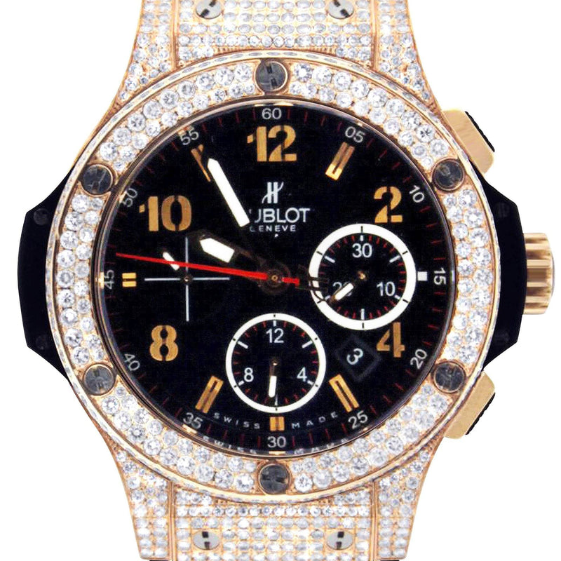 Diamond Hublot Big Bang | 18K Red Gold