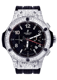 Diamond Hublot Big Bang | Stainless Steel | 44 Mm