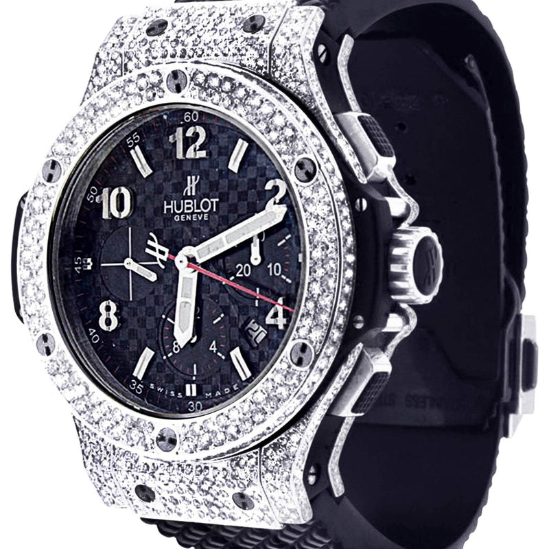 Diamond Hublot Big Bang | Stainless Steel | 44 Mm