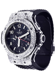 Diamond Hublot Big Bang | Stainless Steel | 44 Mm
