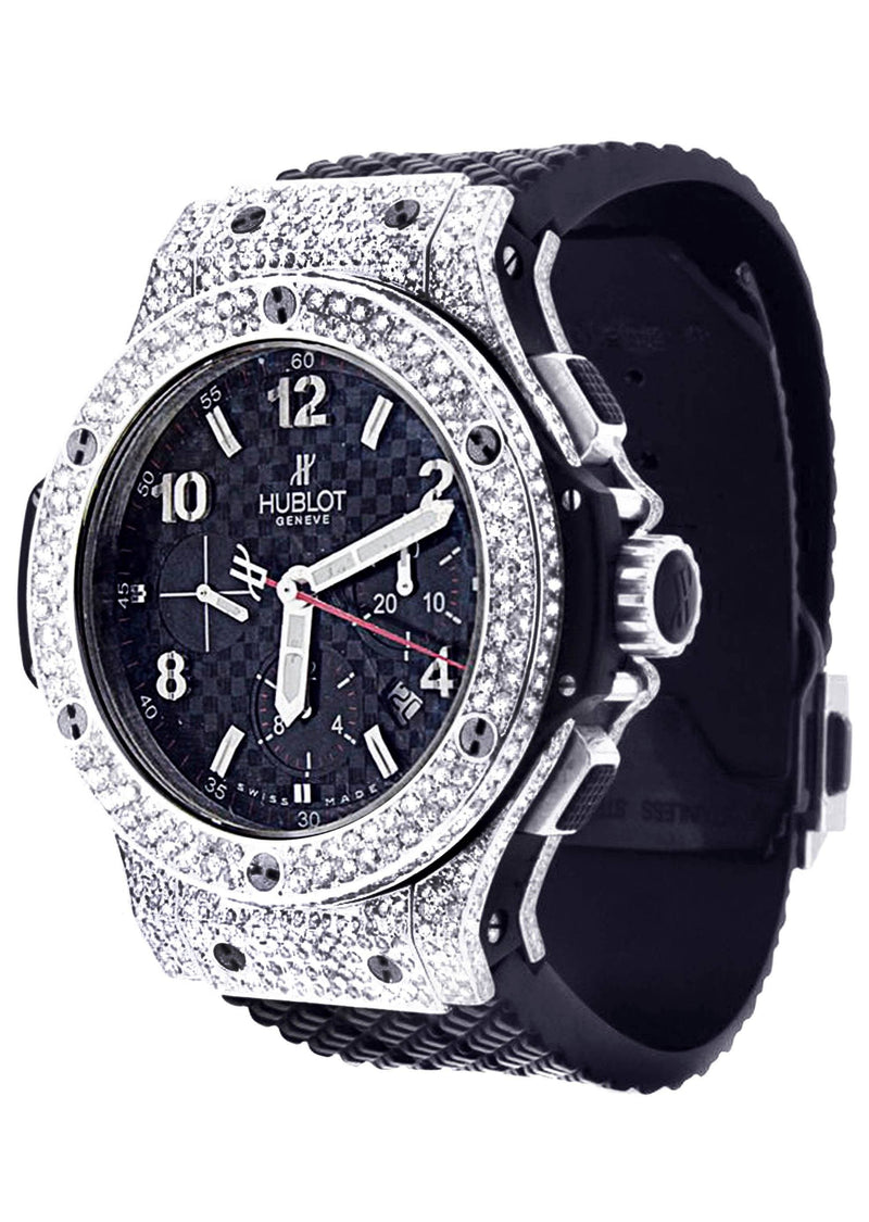 Diamond Hublot Big Bang | Stainless Steel | 44 Mm