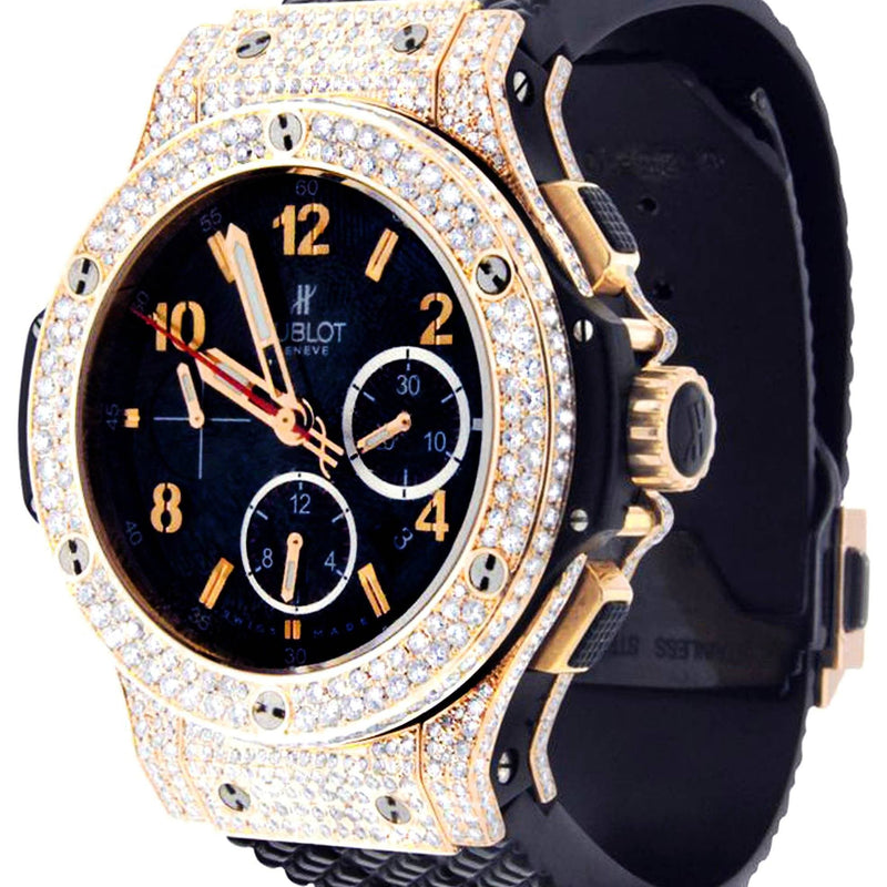 Diamond Hublot Big Bang | 18K Red Gold