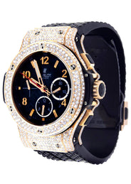 Diamond Hublot Big Bang | 18K Red Gold