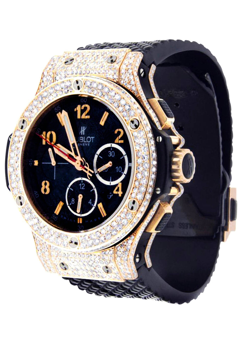 Diamond Hublot Big Bang | 18K Red Gold