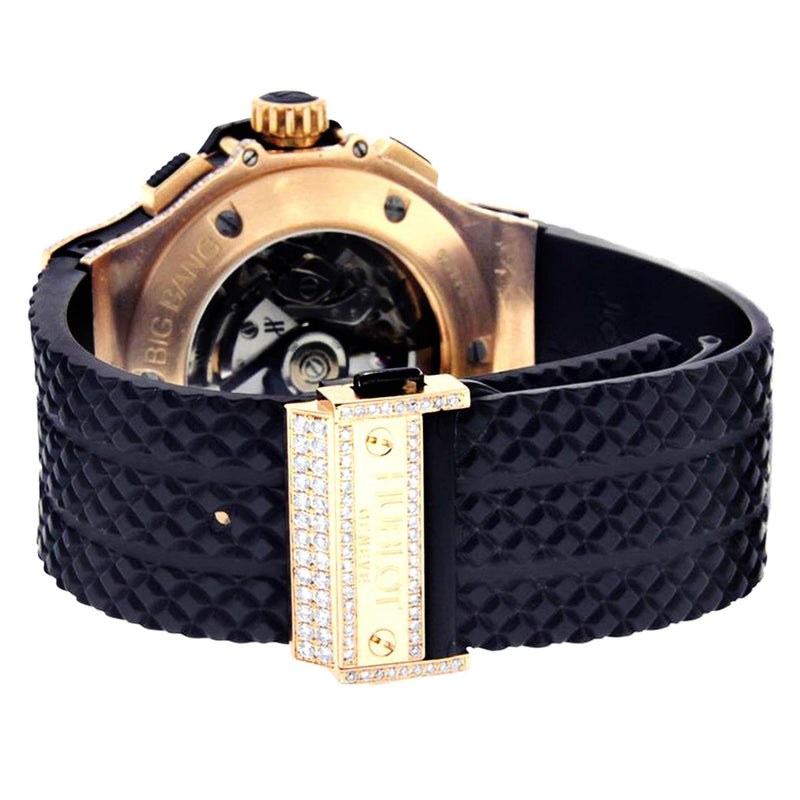 Diamond Hublot Big Bang | 18K Red Gold