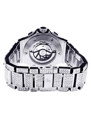 Diamond Hublot Big Bang | Stainless Steel | 44 Mm