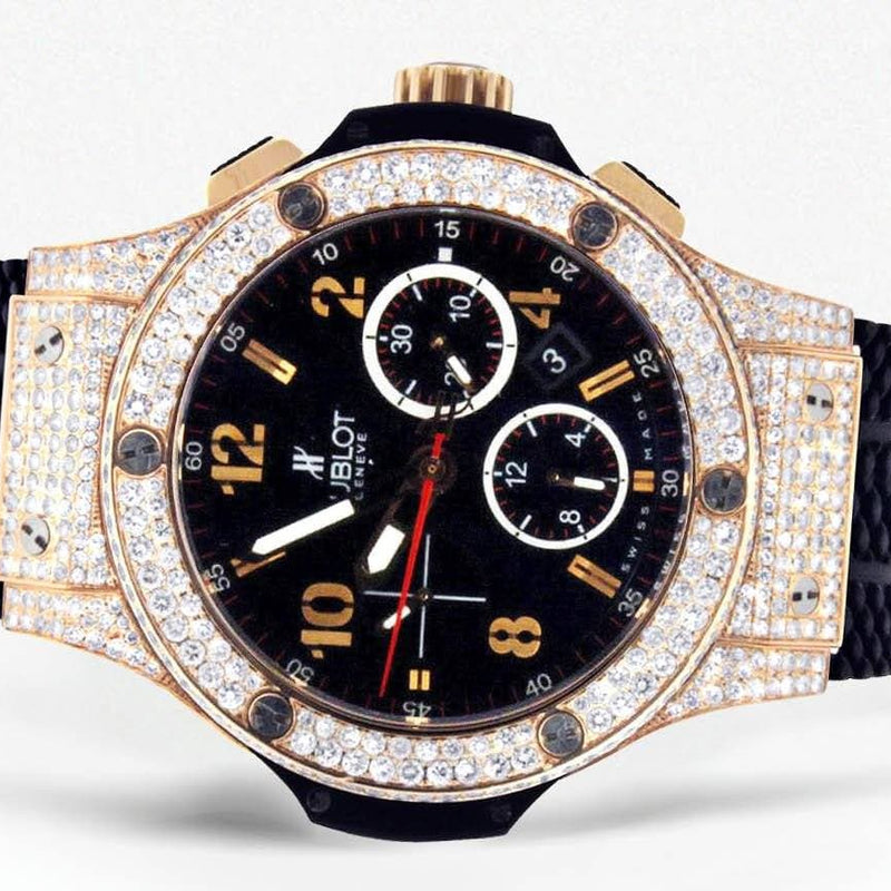 Diamond Hublot Big Bang | 18K Red Gold