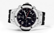 Diamond Hublot Big Bang | Stainless Steel | 44 Mm