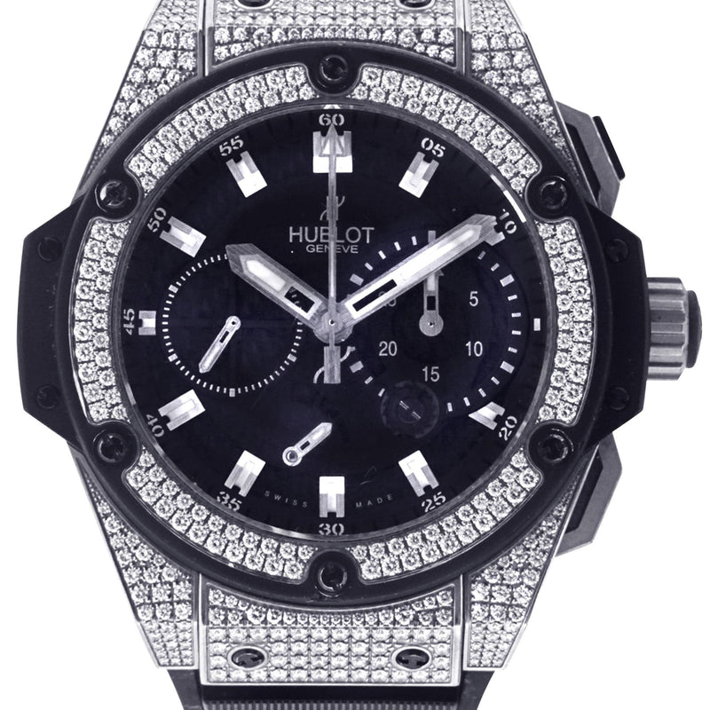 Diamond Hublot King Power | Ceramic | 48 Mm