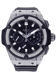 Diamond Hublot King Power | Ceramic | 48 Mm