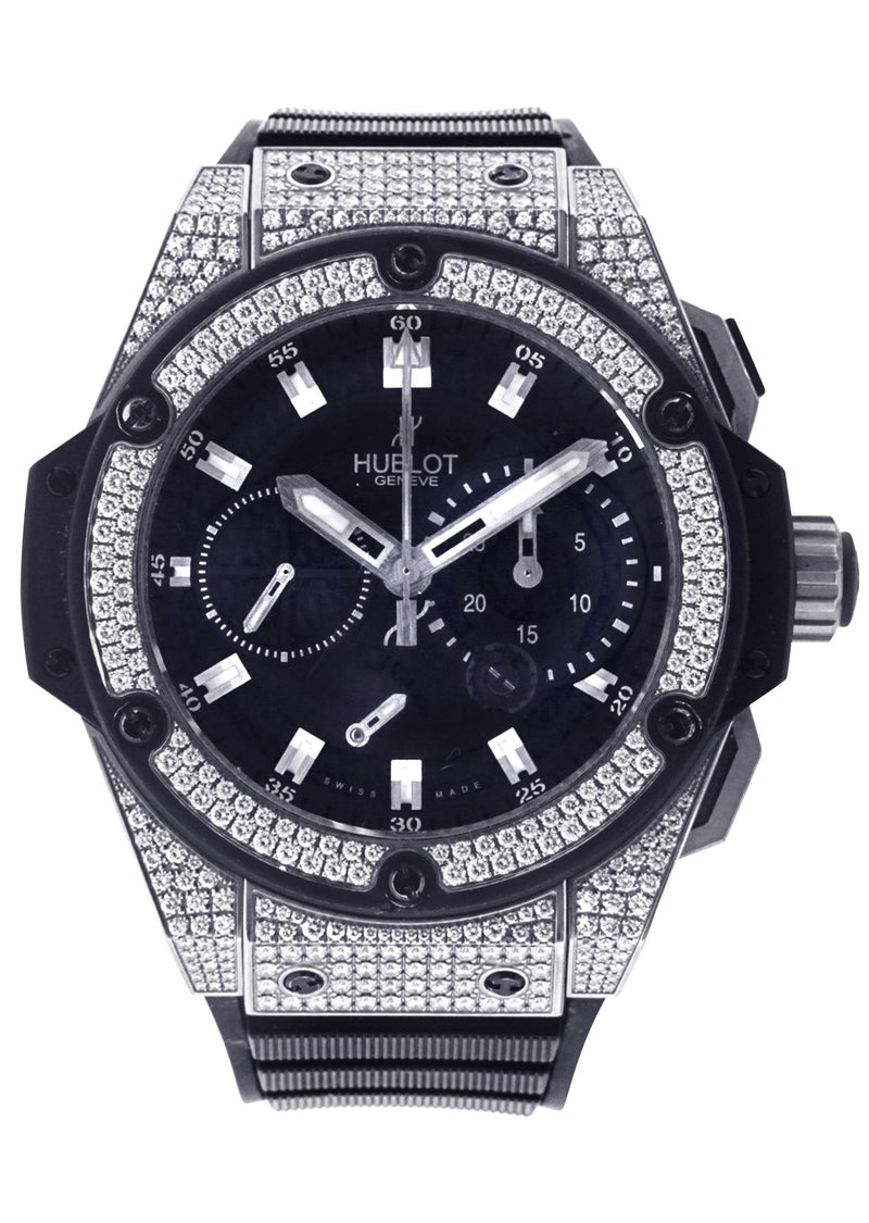 Diamond Hublot King Power | Ceramic | 48 Mm