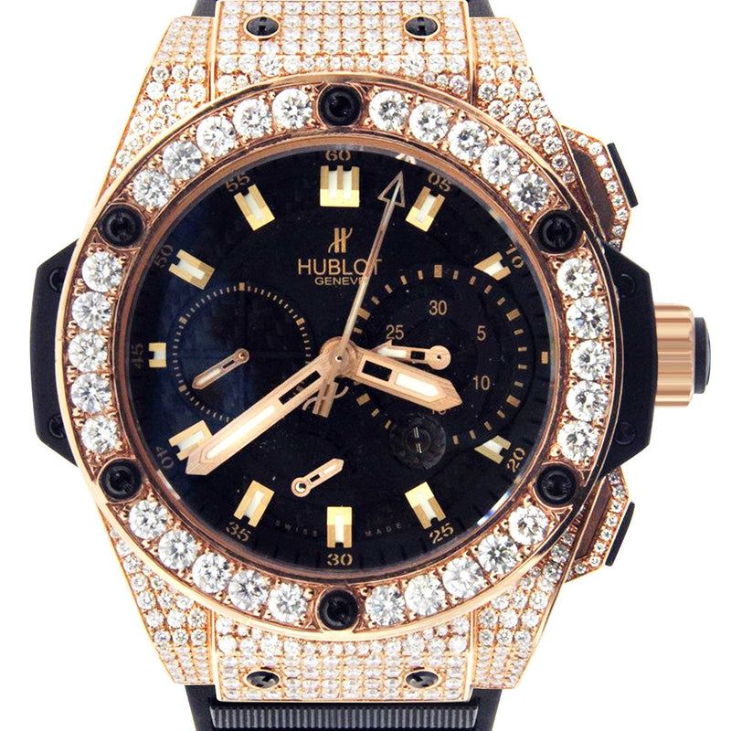 Diamond Hublot King Power | Rose Gold