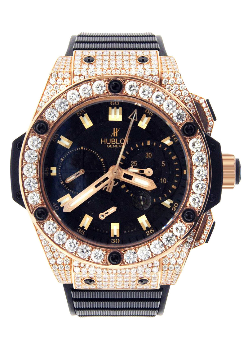 Diamond Hublot King Power | Rose Gold