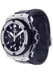 Diamond Hublot King Power | Ceramic | 48 Mm