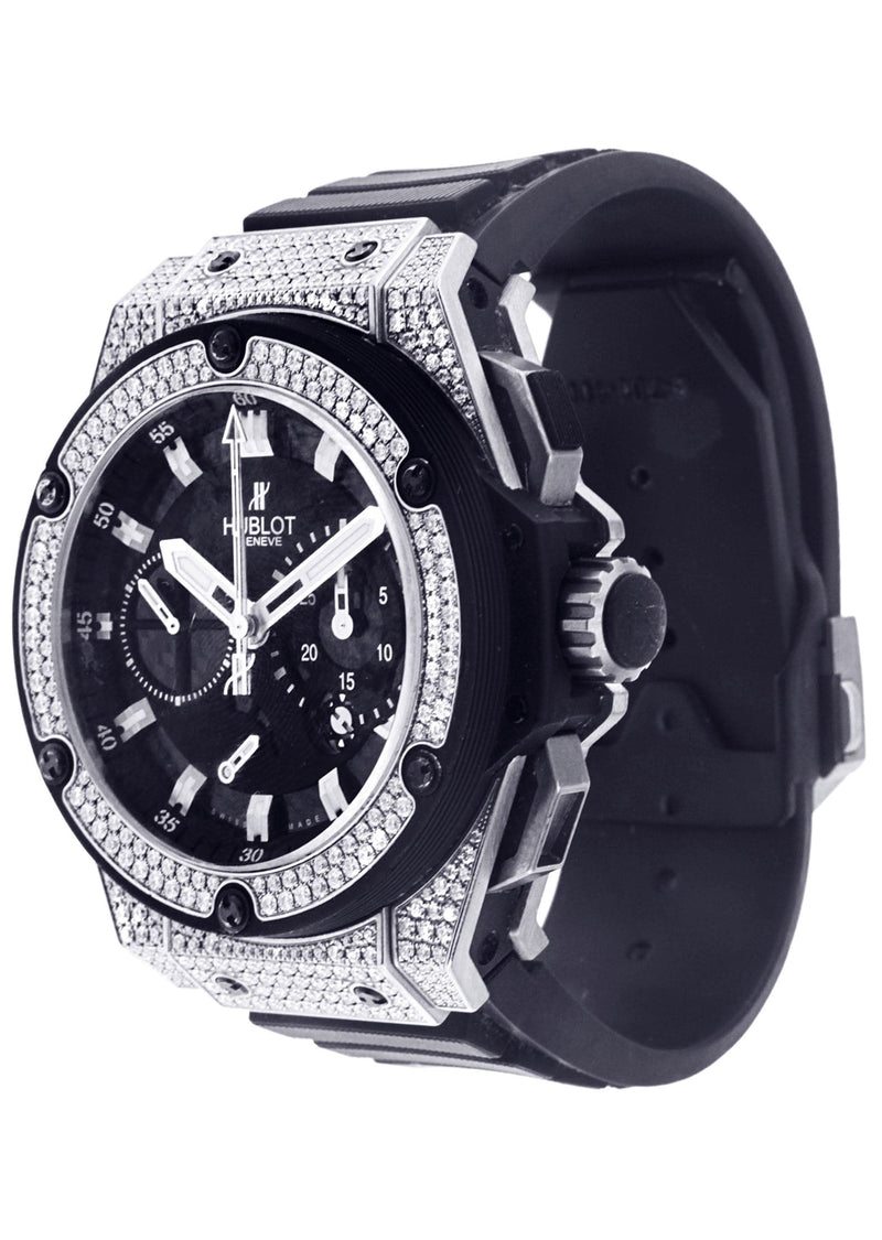 Diamond Hublot King Power | Ceramic | 48 Mm