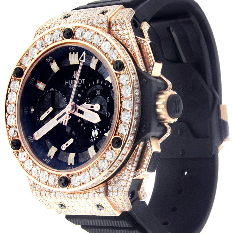 Diamond Hublot King Power | Rose Gold