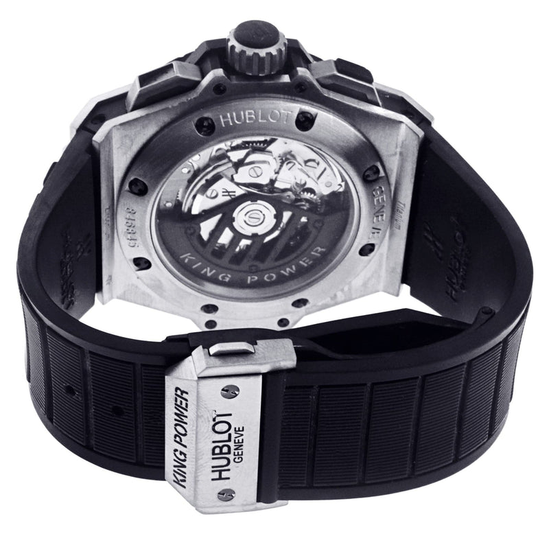 Diamond Hublot King Power | Ceramic | 48 Mm