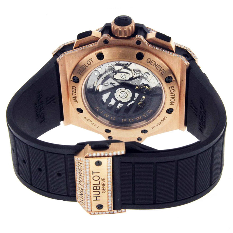 Diamond Hublot King Power | Rose Gold
