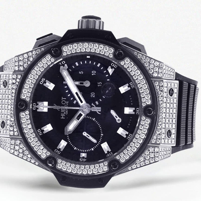 Diamond Hublot King Power | Ceramic | 48 Mm