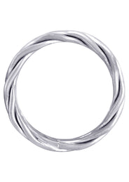 Braided Mens Wedding Band | GB Finish (Miguel)