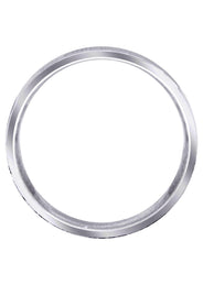 Hand Woven Mens Wedding Band | Satin Finish (Cole)