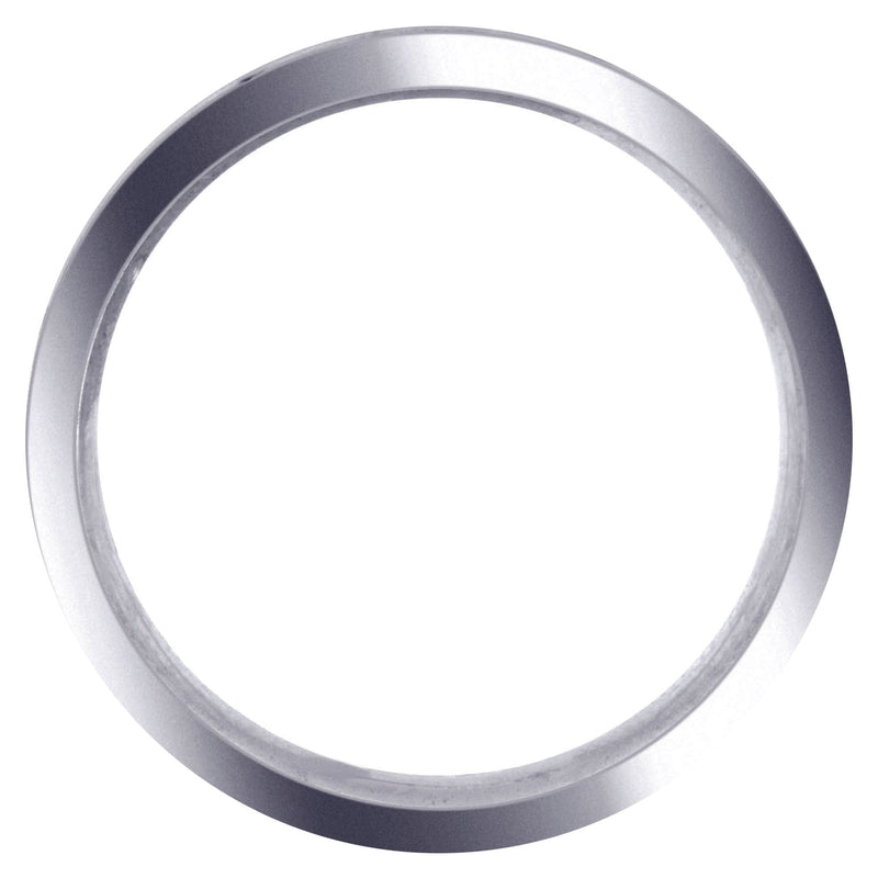 Fancy Carved Contemporary Mens Wedding Band | Sand Blast Finish (Leo)