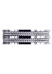 Braided Mens Wedding Band | High Polish Finish (Jameson)