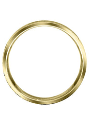 Yellow Gold Braided Mens Wedding Band | High Polish Finish (Jameson)