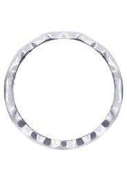 Hand Woven Mens Wedding Band | High Polish Finish (Kingston)