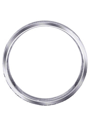 Unique Mens Wedding Band | Sand Blast / High Polish Finish (Jasper)