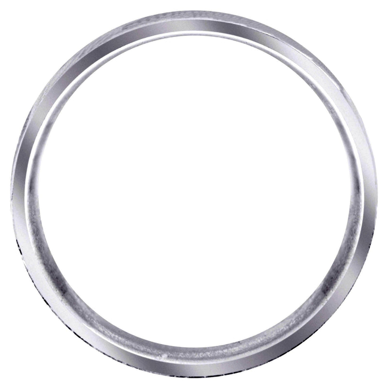 Antique Mens Wedding Band | High Polish Finish (Alex)
