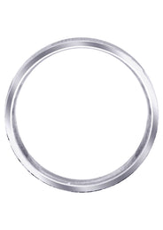 Hand Woven Mens Wedding Band | High Polish Finish (Dean)