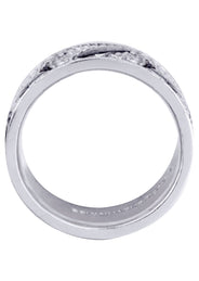 Hand Woven Mens Engagement Ring | High Polish Finish (Jayceon)