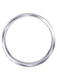 Celtic Mens Wedding Band | Sand Blast / High Polish Finish (Brian)