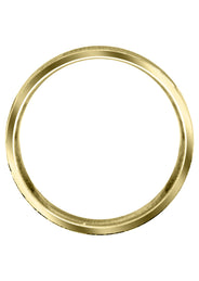 Yellow Gold Hand Woven Mens Wedding Band | Cross Satin Finish