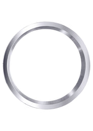 Celtic Mens Wedding Band | Sand Blast / High Polish Finish (Aidan)